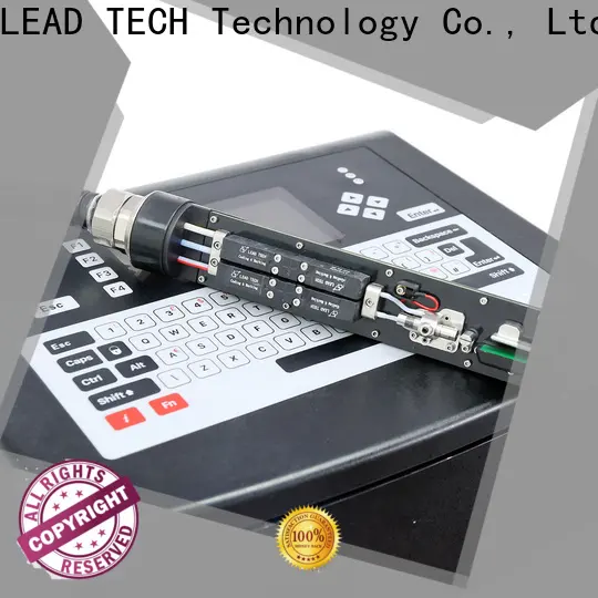 Leadtech Coding Latest bottle expiry date printing machine manufacturers for daily chemical industry printing 1