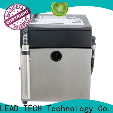 Leadtech Coding manufacturing date printing machine manufacturers for drugs industry printing1 1