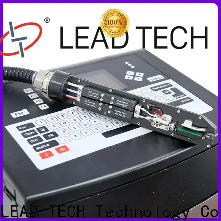 Leadtech Coding Top semi automatic batch coding machine price Suppliers for building materials printing 1