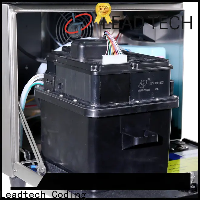 Leadtech Coding innovative date coder printer professtional for beverage industry printing 1