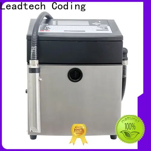 Leadtech Coding meenjet m6 automatic inkjet printer factory for building materials printing 1