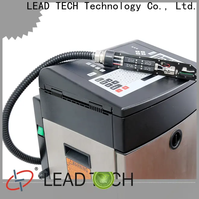 New batch coding machine custom for tobacco industry printing 1