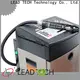 New batch coding machine custom for tobacco industry printing 1