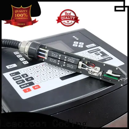 Leadtech Coding Top batch code printer for business for pipe printing 1