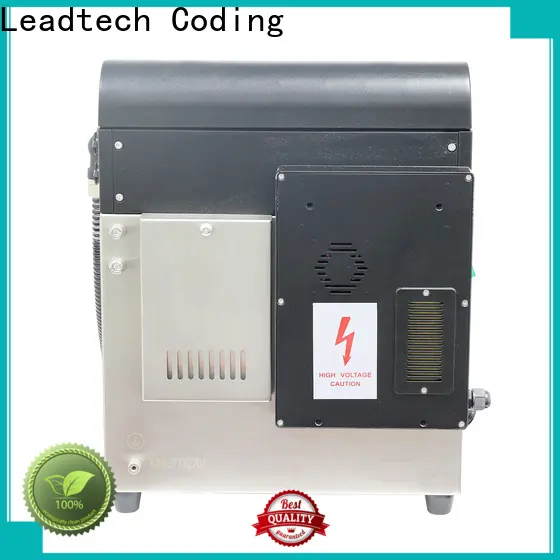 Leadtech Coding bulk inkjet coder machine for plastic bottles Supply for household paper printing 1