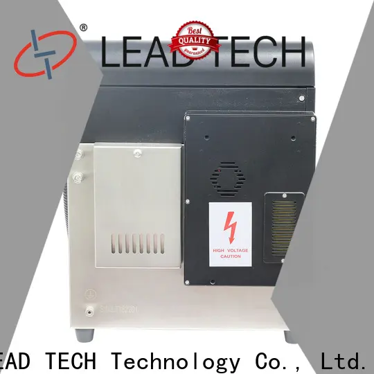 Leadtech Coding Best batch coding machine for pet bottles professtional for household paper printing 1