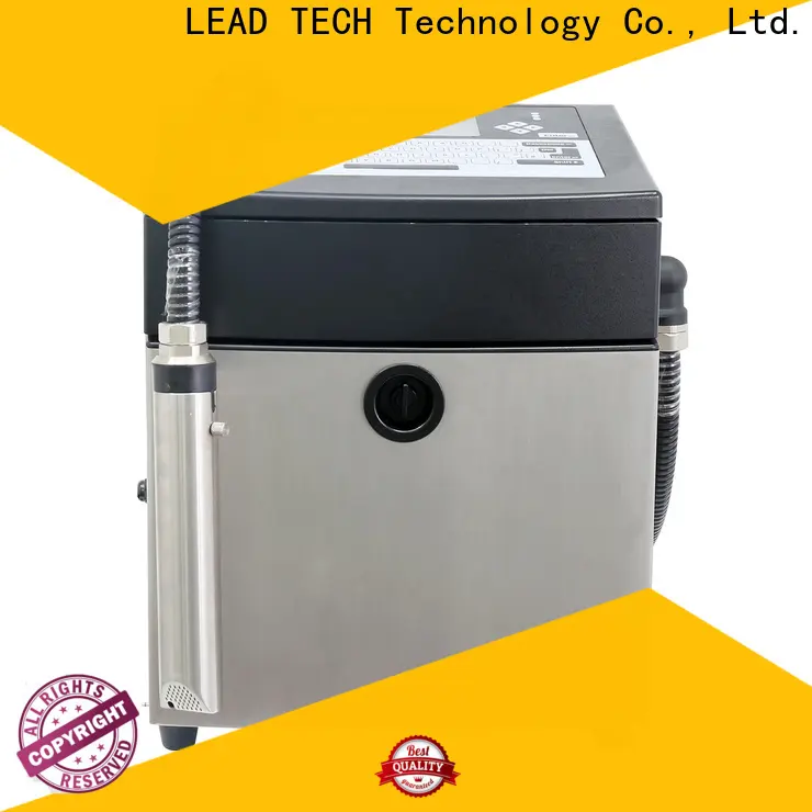 Leadtech Coding bottle expiry date printing machine manufacturers for auto parts printing 1