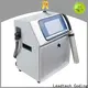 Leadtech Coding Leadtech Coding laser date code printer custom for beverage industry printing 1