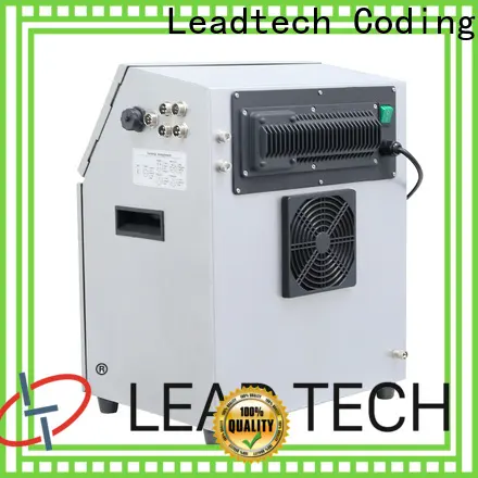 Leadtech Coding innovative hp batch coding machine Suppliers for tobacco industry printing 1