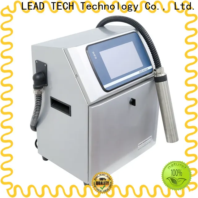 Leadtech Coding Top batch coding machine price factory for daily chemical industry printing 1