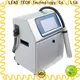 Leadtech Coding Top batch coding machine price factory for daily chemical industry printing 1