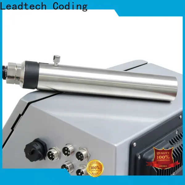 Leadtech Coding manual batch coding machine near me factory for pipe printing 1