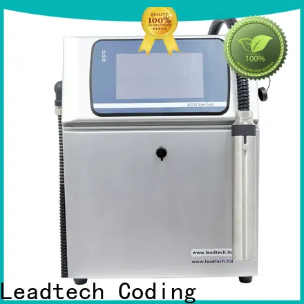 Leadtech Coding date coding machine price Suppliers for auto parts printing 1