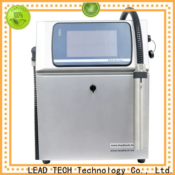 Leadtech Coding hot ribbon coding machine Suppliers for beverage industry printing1 1