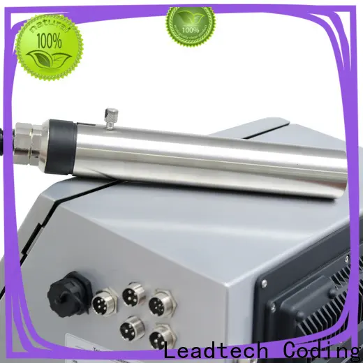 Leadtech Coding dust-proof expiry date stamp machine factory for tobacco industry printing 1