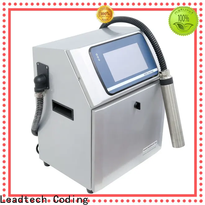 Leadtech Coding ribbon coding machine price professtional for drugs industry printing 1
