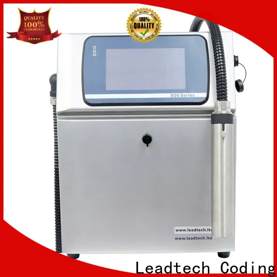 Leadtech Coding Leadtech Coding semi automatic batch coding machine Supply for household paper printing 1