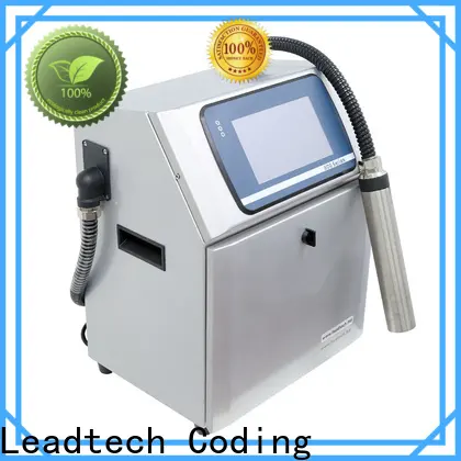 Leadtech Coding date and batch code stamp company for drugs industry printing 1