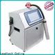 Leadtech Coding semi automatic batch coding machine price company for pipe printing 1