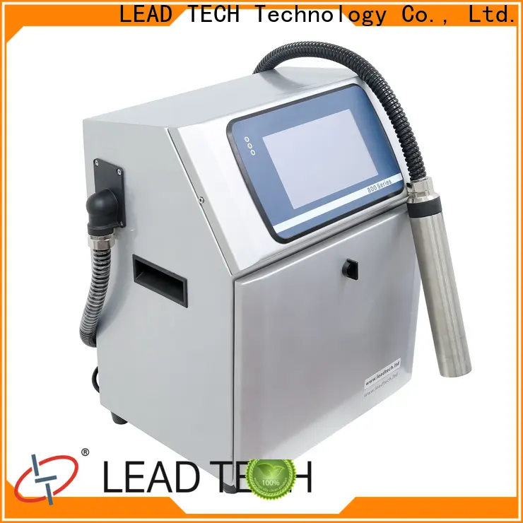 Leadtech Coding date marking machine Suppliers for household paper printing 1