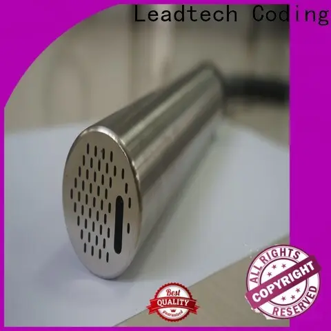Leadtech Coding hand batch coding machine factory for auto parts printing 1