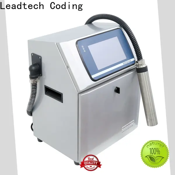 Leadtech Coding batch coding machine for pet bottles Suppliers for building materials printing 1