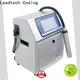 Leadtech Coding batch coding machine for pet bottles Suppliers for building materials printing 1