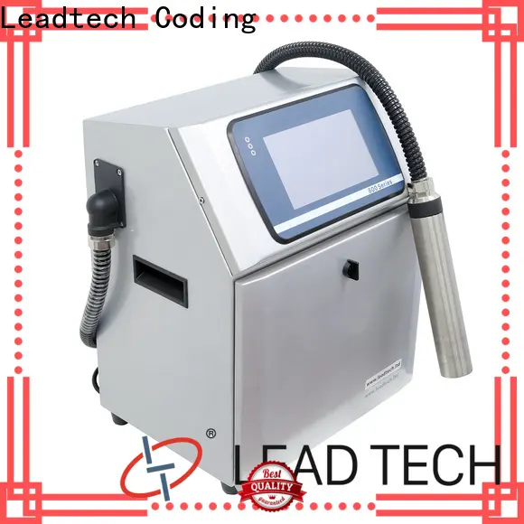 Leadtech Coding Top multipurpose batch coding and printing machine company for drugs industry printing 1