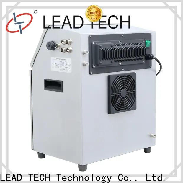 Leadtech Coding inkjet printer for expiry date custom for household paper printing 1