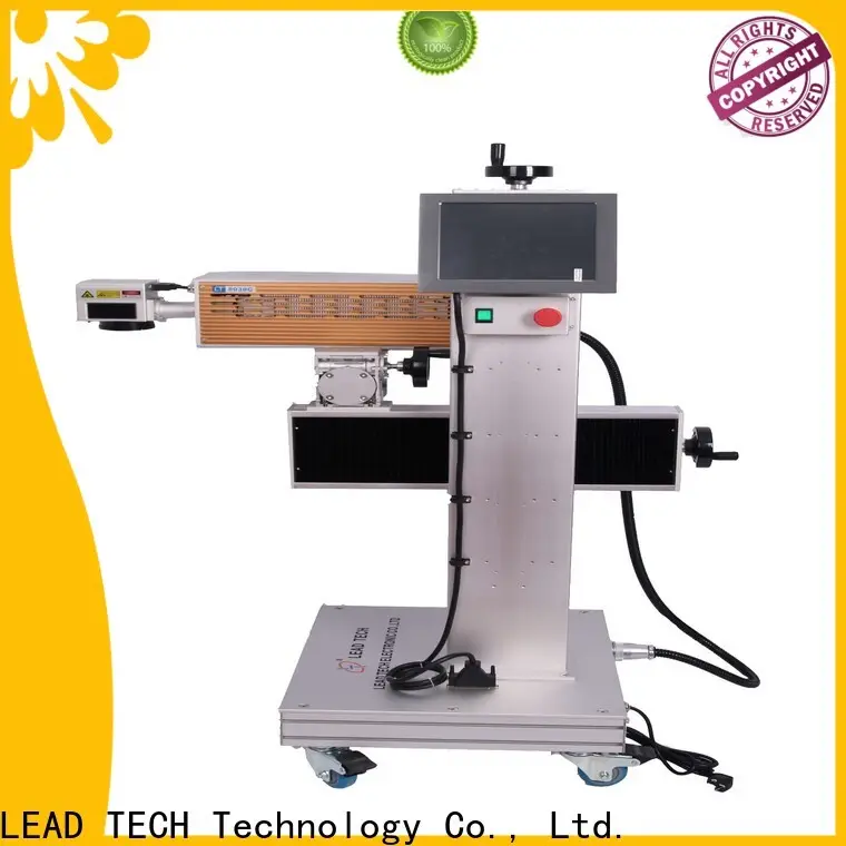 Leadtech Coding date mrp printing machine Supply for tobacco industry printing 1