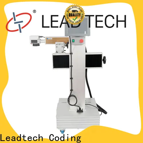Leadtech Coding innovative batch coding machine for pouch manufacturers for auto parts printing 1