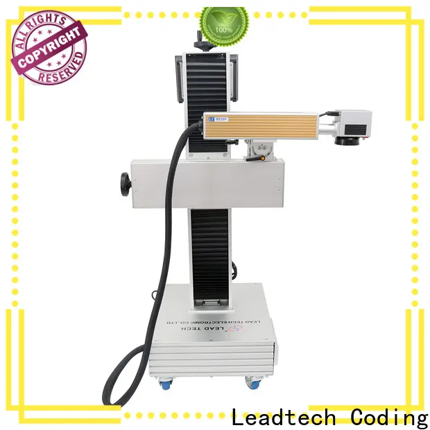 Leadtech Coding expiry printing machine professtional for building materials printing 1