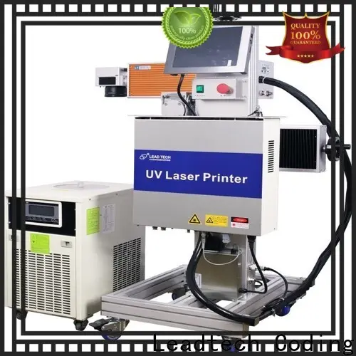 Leadtech Coding handy batch coding machine manufacturers for auto parts printing 1