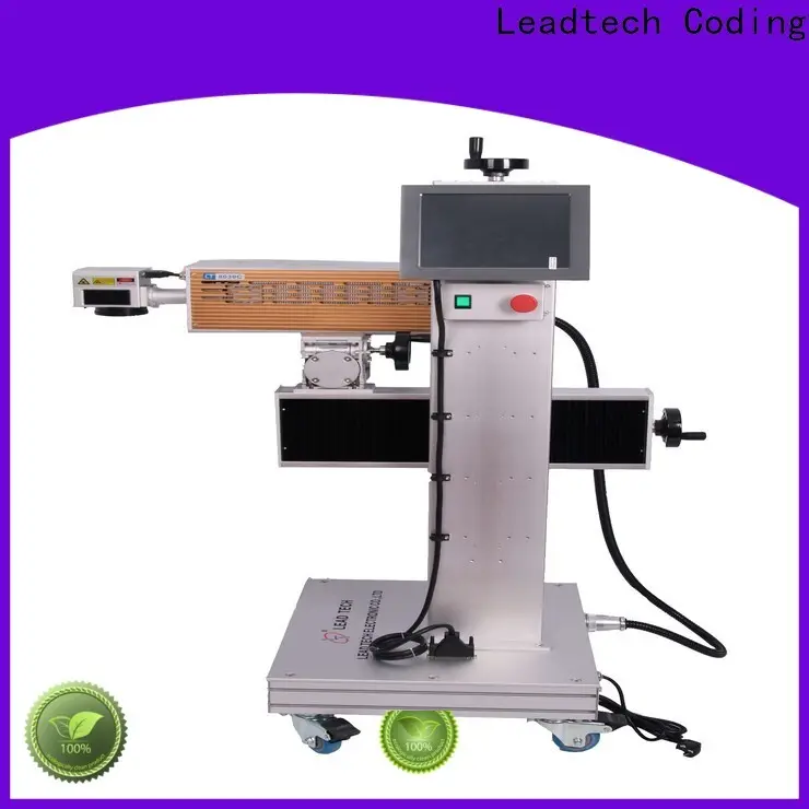 Leadtech Coding Top hand inkjet coder Supply for drugs industry printing 1