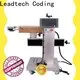 Leadtech Coding commercial manual batch coding machine for pet bottles professtional for pipe printing 1