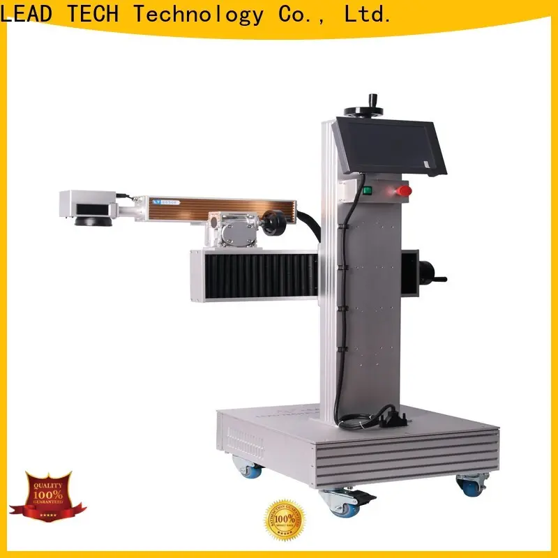 Leadtech Coding hand batch coding machine Supply for daily chemical industry printing 1