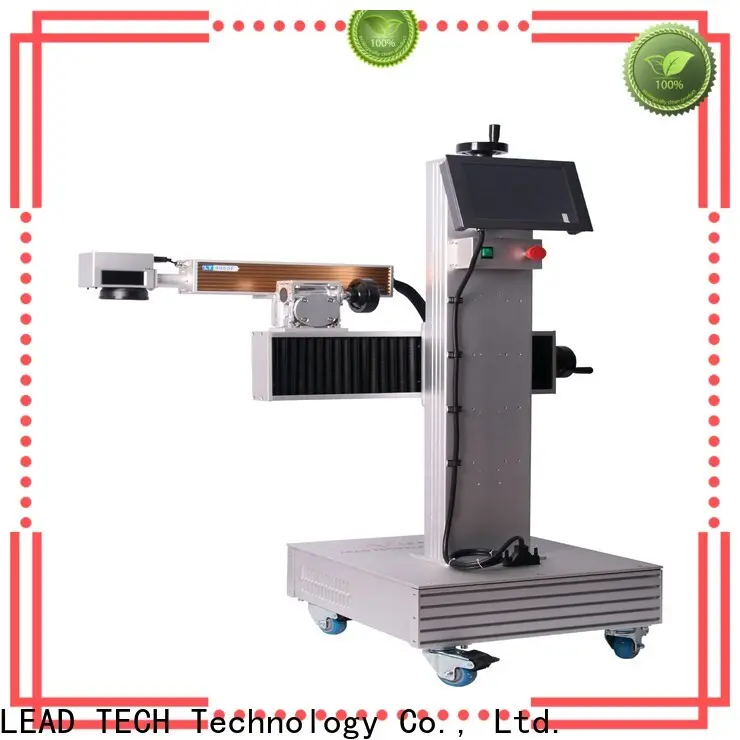 Leadtech Coding New automatic batch coding machine for business for household paper printing 1