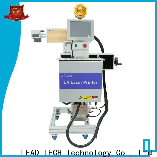 Leadtech Coding batch coding machine manual for business for tobacco industry printing 1