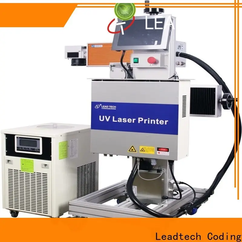 Leadtech Coding semi automatic batch coding machine professtional for drugs industry printing 1