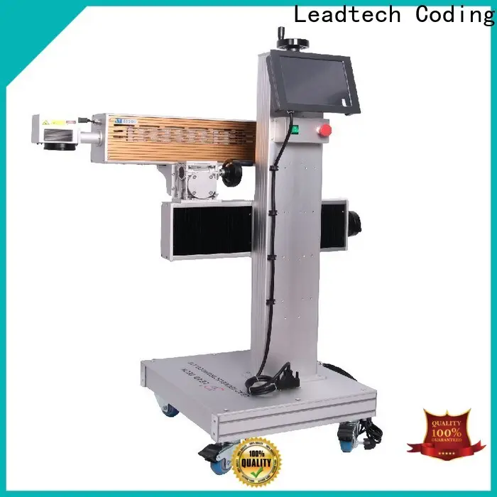 Leadtech Coding commercial batch code printing machine price professtional for drugs industry printing 1