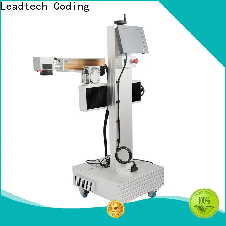 Leadtech Coding mrp printing machine on bottles custom for household paper printing 1