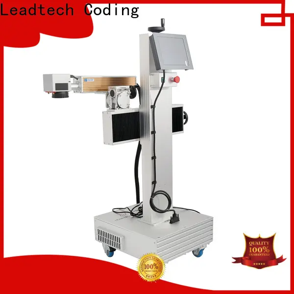 Leadtech Coding New bottle expiry date printing machine company for tobacco industry printing 1