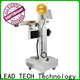 Leadtech Coding High-quality best before date label machine Suppliers for pipe printing 1
