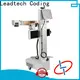 Leadtech Coding manual batch coding machine price company for building materials printing 1