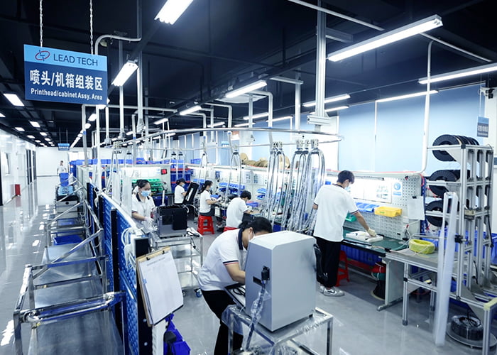 Industrial Coding & Marking Solutions | Lead Tech Printer