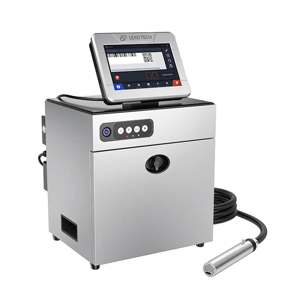 Leadtech Coding Industrial Inkjet Printing Machines for Electronics Industry 4