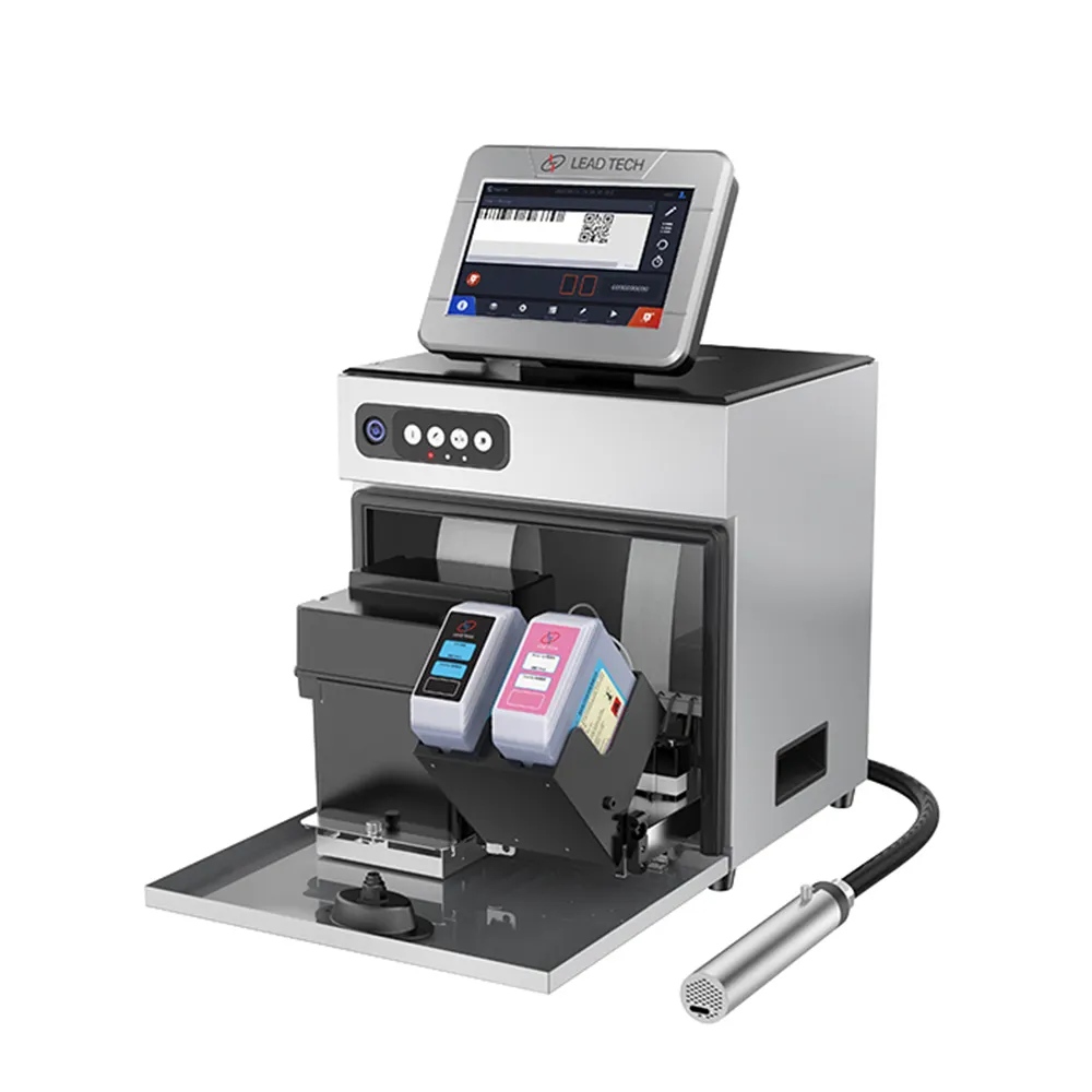 Leadtech Coding Industrial Inkjet Printing Machines for Electronics Industry 5