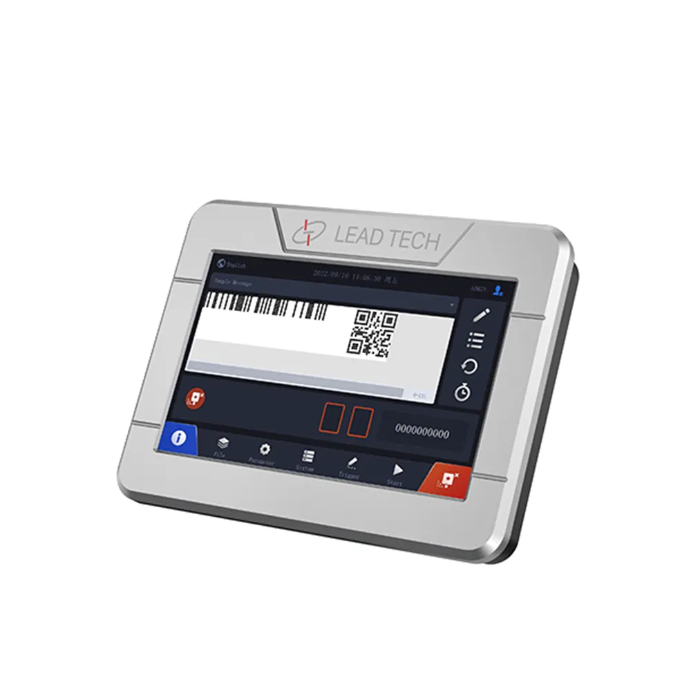 Leadtech Coding Industrial Inkjet Printing Machines for Electronics Industry 7