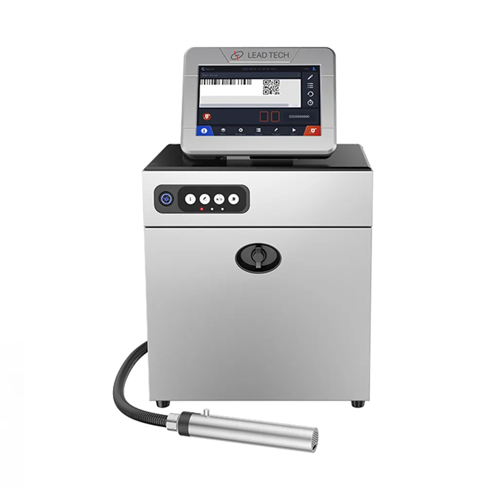 LEAD TECH i9HRS Ultra High Speed CIJ Printer 22