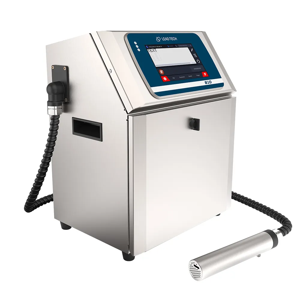 Industrielle Inkjet -Barcode -Druckerlösungen 2